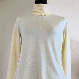 Pendleton petite merino wool turtleneck sweater